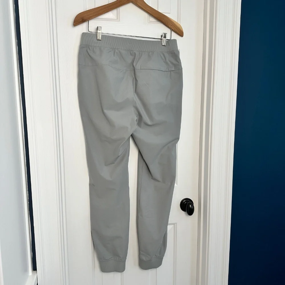 lululemon Men's ABC Warpstreme Jogger Regular - Silver Drop EUC